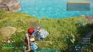 Using a pickaxe to farm Paldium (Image via Pocket Pair, Inc.)